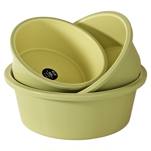 洗脸盆加厚塑料家用大中小号套装盆学生宿舍洗脚洗衣盆专用洗澡盆