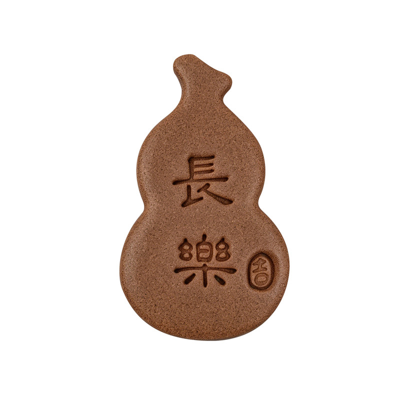 福禄长乐葫芦咖啡渣香牌模具合香