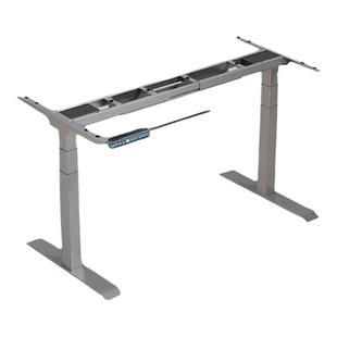 乐歌智能电动升降桌桌腿双电机双横梁办公桌电脑桌学习桌升降桌架