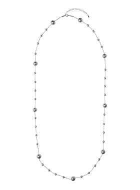 长款叠戴满天星珍珠项链女2025新款毛衣链秋冬大气高档高级感配饰