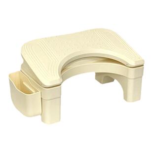 脚踏凳办公室桌下防跷二郎腿工位神器桌下踩脚凳沙发搁脚台马桶凳