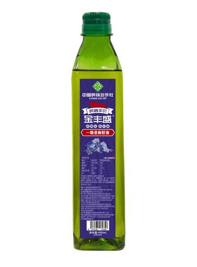 金丰盛亚麻籽油450ml中国供销社