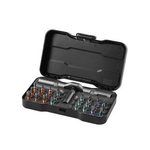 杜克棘轮螺丝刀套装24合1多功能维修家用磁性高硬度RS1工具组合