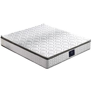 德国朗乐福席梦思天然乳胶独立弹簧床垫1.8米偏硬床家用十大名牌