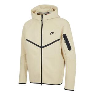 NIKE耐克冬季外套风行者男全长拉链休闲运动开襟连帽衫HV0950-234