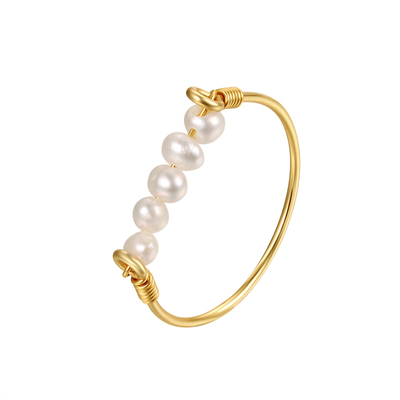 清野集【白茶】原创简约天然珍珠