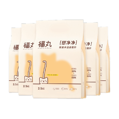 福丸果木豆腐混合猫砂