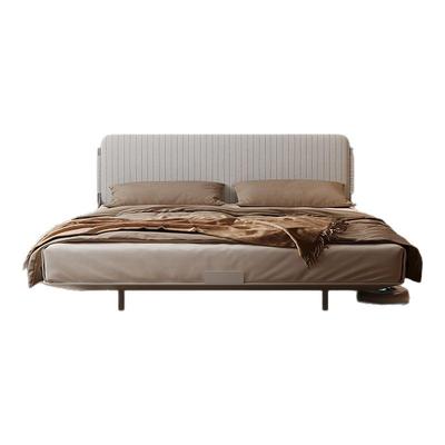 AcrCoi中古风可拆洗布艺悬浮床