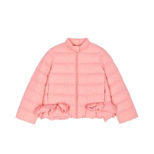 新款江南布衣童装短款羽绒服H型合体保暖25秋女童jnbybyjnby