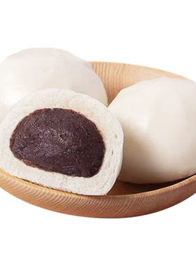 安井红豆包豆沙包儿童早餐商用