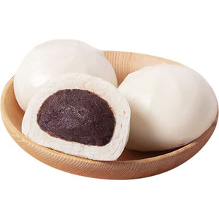 安井红豆包家庭豆沙包儿童营养早餐冷冻半成品速食面点餐饮商用