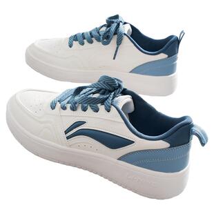 李宁板鞋男鞋元宝2026夏季新款百搭低帮轻便透气男款运动休闲鞋子