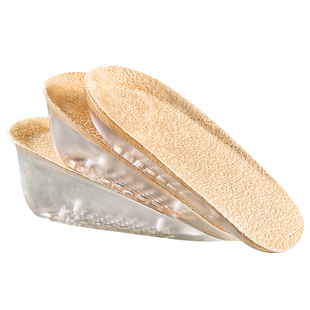 高跟鞋专用增高鞋垫加高神器女士瘦瘦靴浅口单鞋内增高垫硅胶半垫