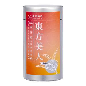 东方美人茶台湾原装进口75克白毫