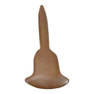 红砭石刮痧板面部提拉眼周拨筋棒点穴棒按摩铲斧头板肩颈拨筋工具