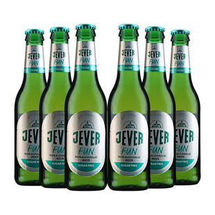 德国原装进口皆爱JEVER捷发皮尔森干啤零糖无糖330ML啤酒