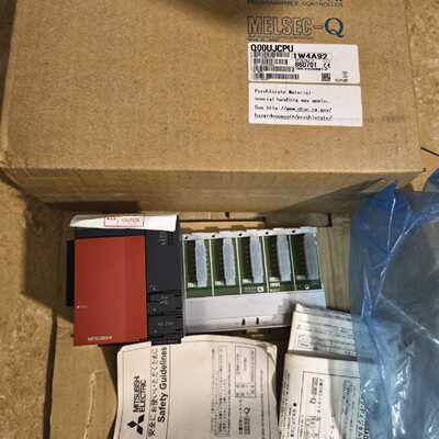 【议价-可维修】Mitsubishi仓库余存Q00UJCPU，言实物 /均有货