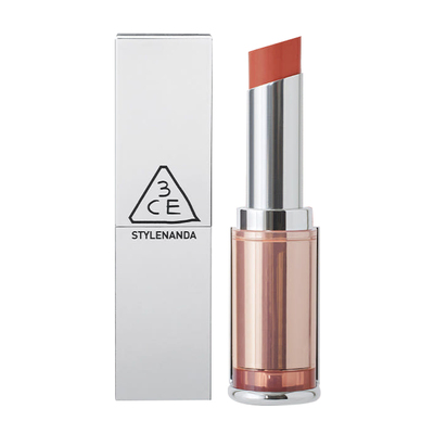 3ce柔雾管口红海盐肉桂哑光显色