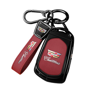 凯迪拉克xt5钥匙套ct5汽车xt4老款xts全包ct6保护atsl壳xt6扣srx