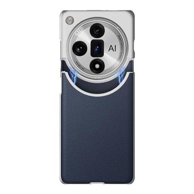 oppofindx7/x6撞色拼接手机壳