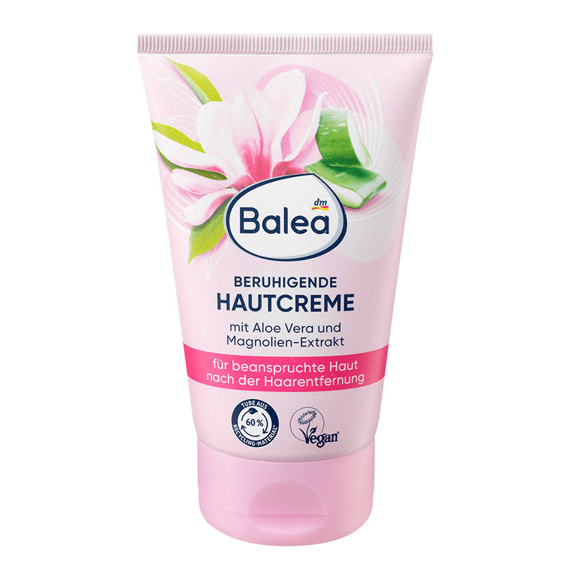 Balea芦荟脱毛后修护舒缓护肤霜