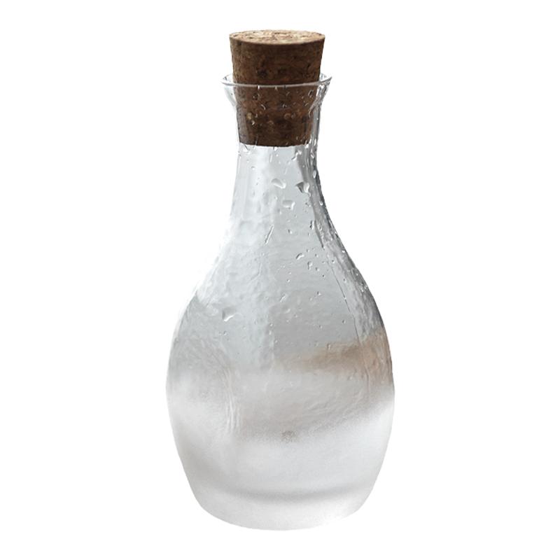 云雾小号50ml一两一口杯锤纹酒壶