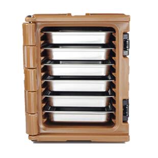 90升食品保温箱快餐保温送餐箱带轮可移动可冷藏箱学校食堂配餐箱