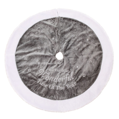 圣诞季店主精选短毛绒刺绣围裙