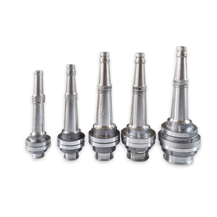 消防器材水带直流水枪头50加厚2.5寸高压水管喷枪头尖嘴开关喷头