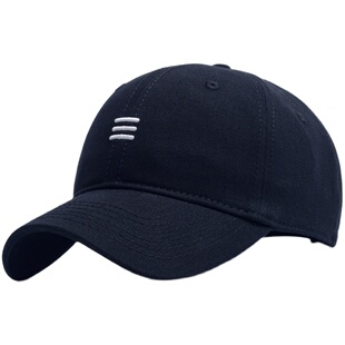 帽子男款春秋国风时尚潮流软顶鸭舌帽大头围加大加深潮牌棒球帽男