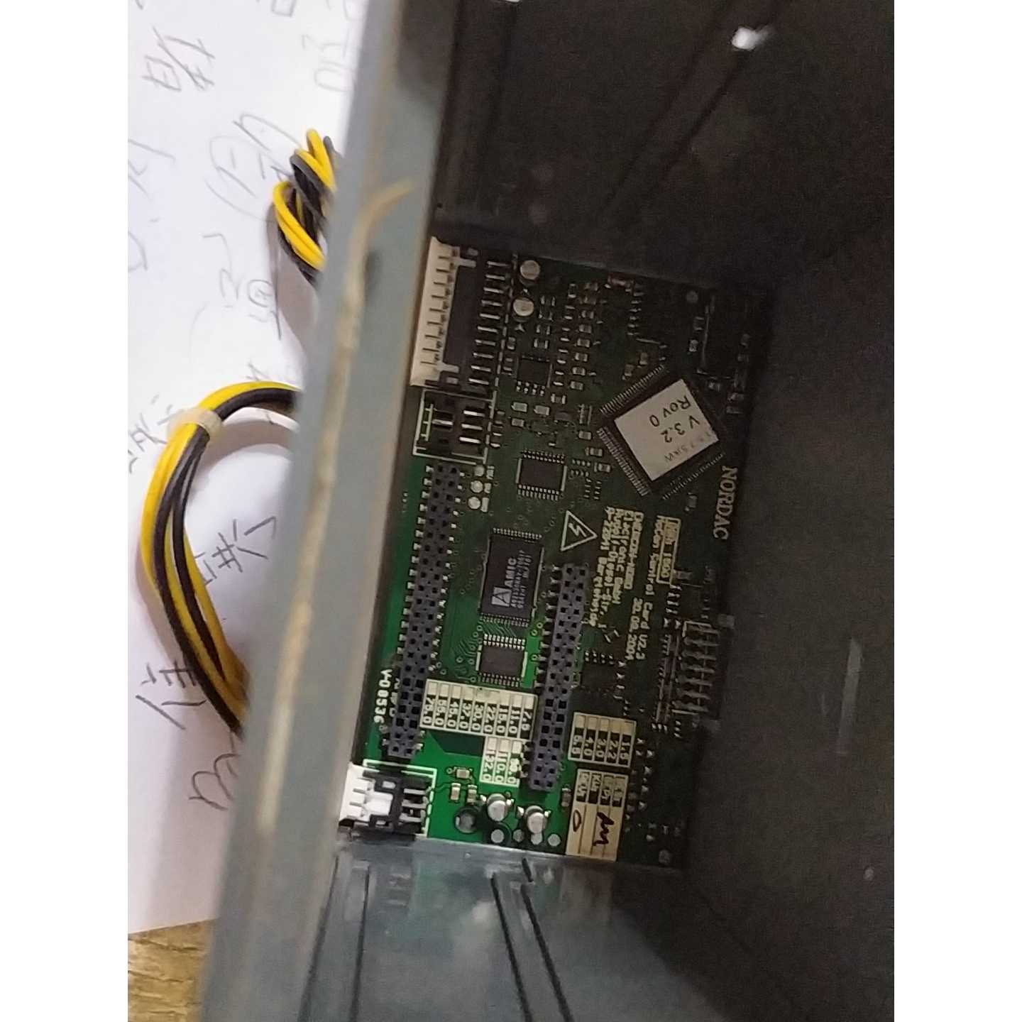 议价-诺德SK700E变频器主板,1.5-7.5Kw,议价。