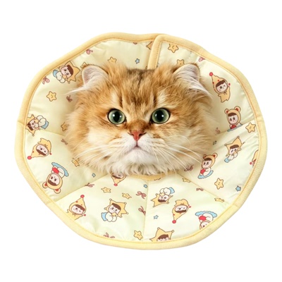 猫狗通用防水防舔可调伊丽莎白圈
