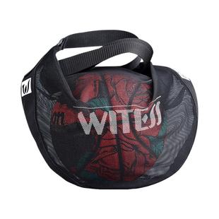 WITESS目击者篮球包单肩斜挎包训练运动背包网袋排球足球包头盔包