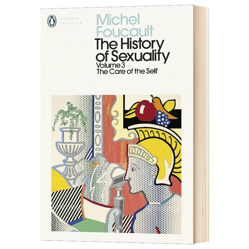 性经验史3 英文原版 The History of Sexuality 3 米歇尔福柯 英文版 进口英语书籍