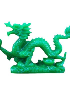 龙摆件金龙青龙工艺品龙形装饰品家居客厅玄关酒柜摆设汉龙五爪龙