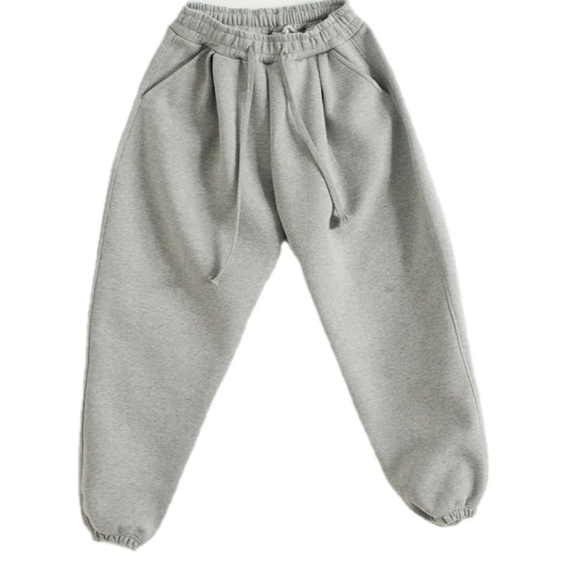 韩国代购21F/W over fit pin tuck balloon jogger pants捏褶卫裤