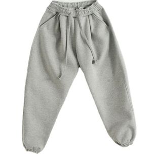 韩国代购21F/W over fit pin tuck balloon jogger pants捏褶卫裤