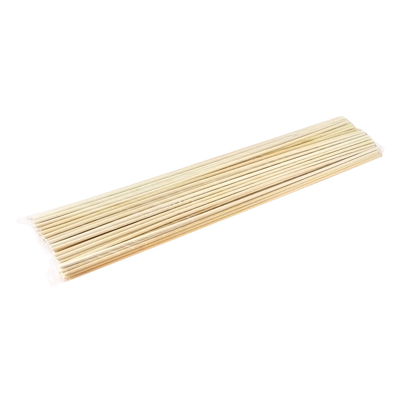 竹签 6.0mm*70cm DIY手工模型玫瑰花束杆薯塔粗鸟笼长大花签100支
