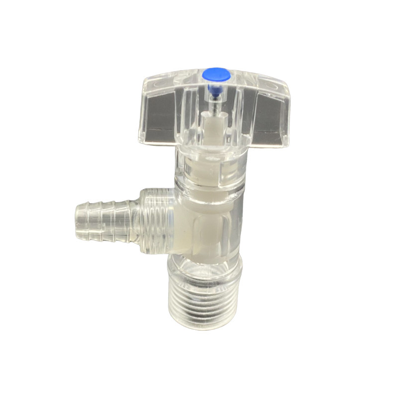 货车淋水器PC开关加厚塑料滴水透明角阀放水阀轮降温汽车水箱配件
