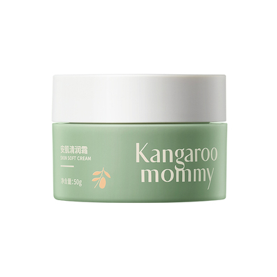 袋鼠妈妈青少年面霜官方旗舰店