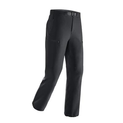 伯希和户外保暖软壳裤女冬季新款