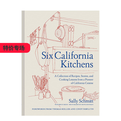 6个加州厨房英文餐饮Sally