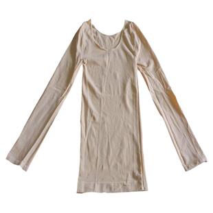 成人肤色打底衣+隐形跳舞穿的打底衫女长袖袜衣紧身薄款肤色上衣