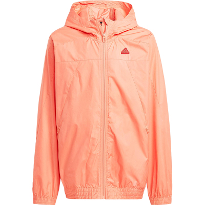 Adidas/阿迪达斯正品春秋大童轻薄梭织户外宽松外套HR6276