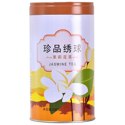 天福珍品绣球龙珠茉莉花茶浓香型