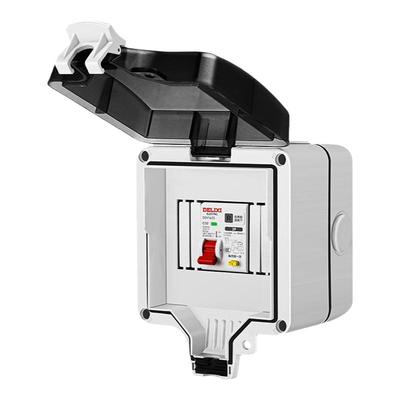 初设充电插座盒【接地宝专用】