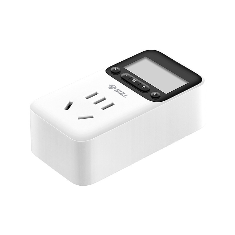 公牛智能预约电瓶车定时器开关