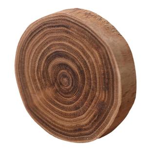 【槐木片】原木杯垫隔热垫茶垫实木圆形功夫茶托茶道杯托壶承壶垫