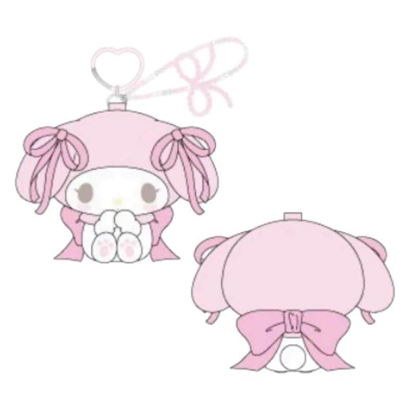 【预售预订】妆美堂丝带蝴蝶结美乐蒂库洛米挂件包