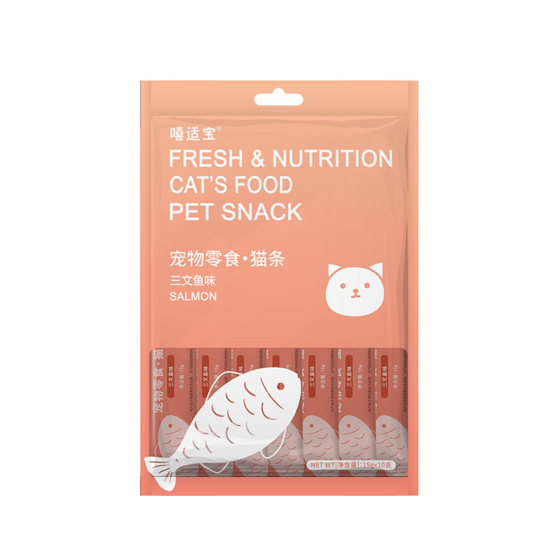 嘻适宝猫咪零食猫条增肥发腮湿粮
